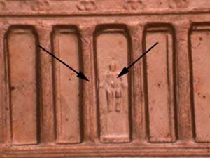 2001 Doubled Die Reverse DDR-005