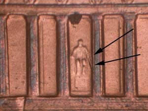 2001-D Doubled Die Reverse DDR-002