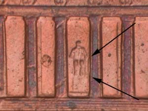 2001-D Doubled Die Reverse DDR-003