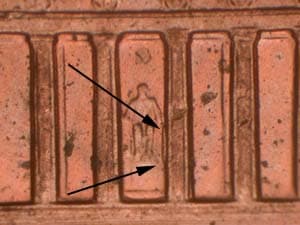 2002 Doubled Die Reverse DDR-002