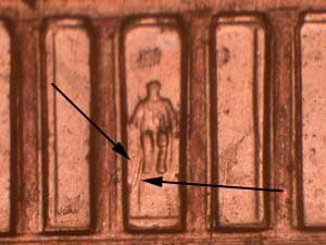 2002 Doubled Die Reverse DDR-003