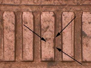 2002 Doubled Die Reverse DDR-004