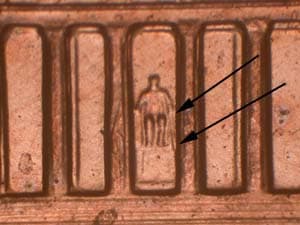 2002 Doubled Die Reverse DDR-014