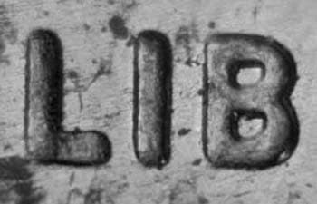 2003 Doubled Die Obverse DDO-002