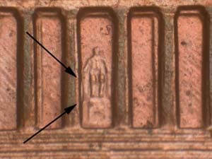 2003 Doubled Die Reverse DDR-012