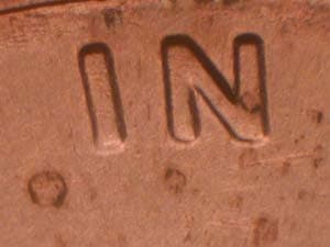 2004 Doubled Die Obverse DDO-002