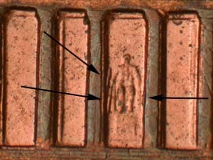 2004 Doubled Die Reverse DDR-004