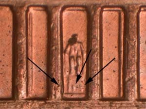 2004 Doubled Die Reverse DDR-007