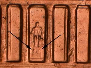 2005 Doubled Die Reverse DDR-001