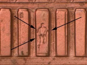 2005 Doubled Die Reverse DDR-009