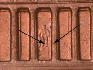2005 Doubled Die Reverse DDR-010