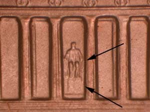 2005 Doubled Die Reverse DDR-011
