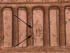 2005 Doubled Die Reverse DDR-025