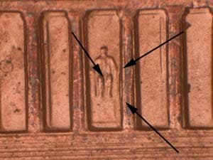 2005 Doubled Die Reverse DDR-031
