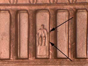 2005 Doubled Die Reverse DDR-041