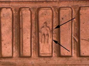 2005 Doubled Die Reverse DDR-045