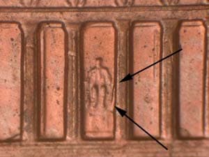 2005 Doubled Die Reverse DDR-047