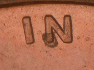 2007 Doubled Die Obverse DDO-001