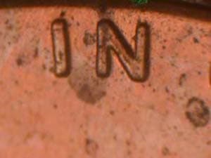 2007 Doubled Die Obverse DDO-002