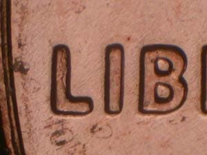 2009 Doubled Die Obverse DDO-005