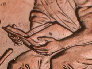 2009 Doubled Die Reverse DDR-015