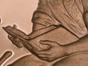 2009-S Doubled Die Reverse DDR-002