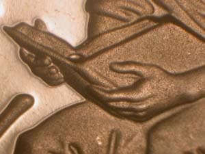 2009-S Doubled Die Reverse DDR-004