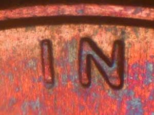 2011 Doubled Die Obverse DDO-003