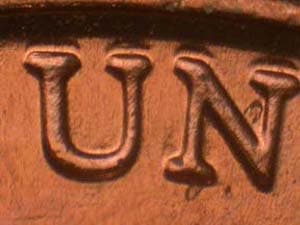 2013 Doubled Die Reverse DDR-001