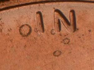 2014 Doubled Die Obverse DDO-001
