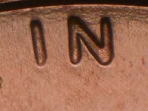 2014 Doubled Die Obverse DDO-002