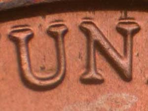 2015 Doubled Die Reverse DDR-001