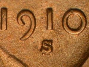 1910-S Repunched Mintmark RPM-001