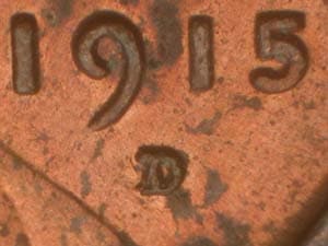 1915-D Repunched Mintmark RPM-001