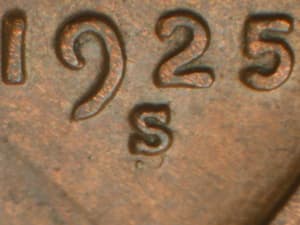 1925-S Repunched Mintmark RPM-003