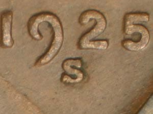 1925-S Repunched Mintmark RPM-004