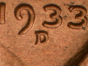 1933-D Repunched Mintmark RPM-001