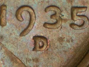 1935-D Repunched Mintmark RPM-002