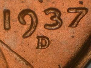 1937-D Repunched Mintmark RPM-002