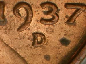 1937-D Repunched Mintmark RPM-004