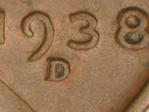 1938-D Repunched Mintmark RPM-003