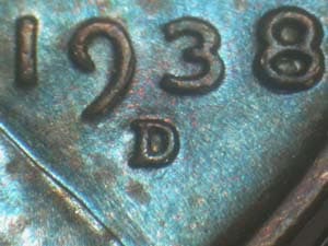 1938-D Repunched Mintmark RPM-007
