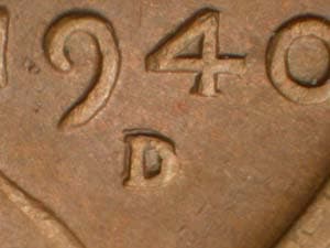 1940-D Repunched Mintmark RPM-003