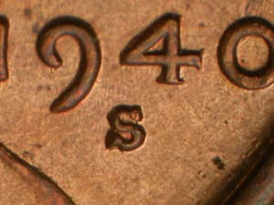 1940-S Repunched Mintmark RPM-003