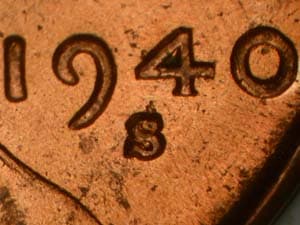 1940-S Repunched Mintmark RPM-009