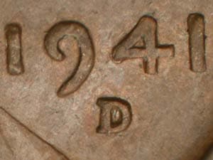 1941-D Repunched Mintmark RPM-002