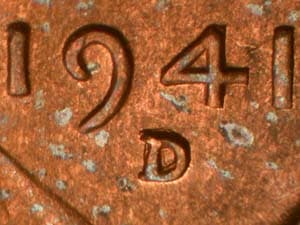 1941-D Repunched Mintmark RPM-005