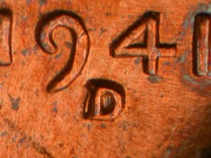 1941-D Repunched Mintmark RPM-007