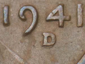 1941-D Repunched Mintmark RPM-008