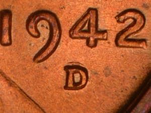 1942-D Repunched Mintmark RPM-002